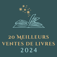 20 meilleures ventes livres 2024