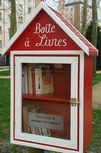 Les boîtes à livres : une invitation au partage et à la découverte littéraire