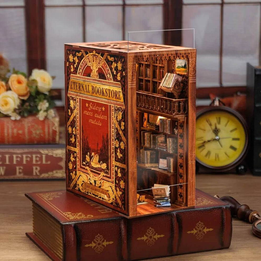 les "Book Nooks" : Ces Joyaux Miniatures de Votre Bibliothèque