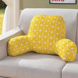 coussin lecture Cozique jaune