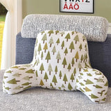 coussin lecture Cozique sapin vert