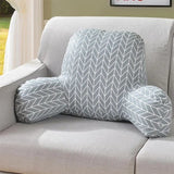 coussin lecture Cozique chevron