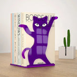 serre livre chat zigra violet