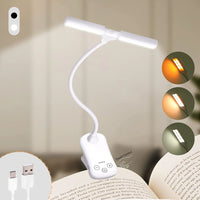 lampe double tête rechargeable pixa blanche