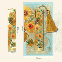 marque page metal fleurs dimensions