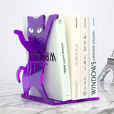 serre livre chat zigra violet