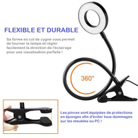 lampe col de cygne 48 led