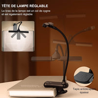 réglage et fixation lampe double tête pixa