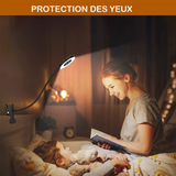 LAMPE 48 LED protection des yeux